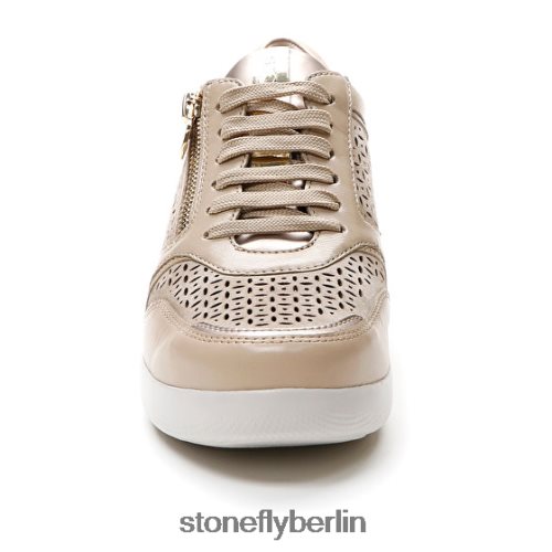 Schuhe mit Reißverschluss Stonefly paseo iv 27 Nappaleder/Velours 16 Frauen LRBH8V99