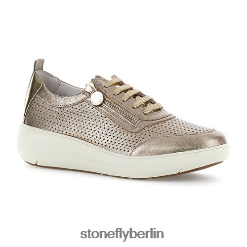 Schuhe mit Reißverschluss Stonefly rock 25 laminiert lth Mode Frauen LRBH8V94