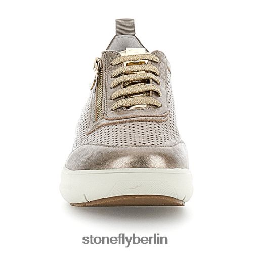 Schuhe mit Reißverschluss Stonefly rock 25 laminiert lth Mode Frauen LRBH8V94
