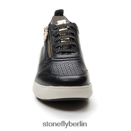 Schuhe mit Reißverschluss Stonefly rock 25 nappa lth Schwarz Frauen LRBH8V92