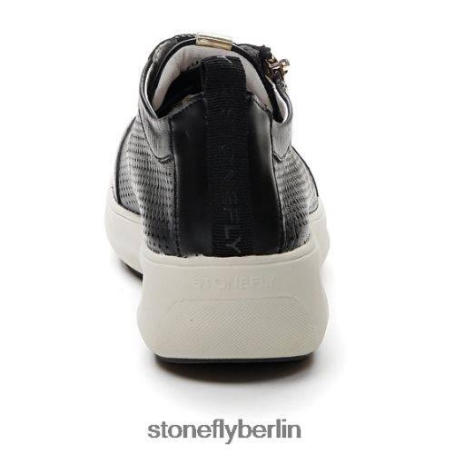 Schuhe mit Reißverschluss Stonefly rock 25 nappa lth Schwarz Frauen LRBH8V92
