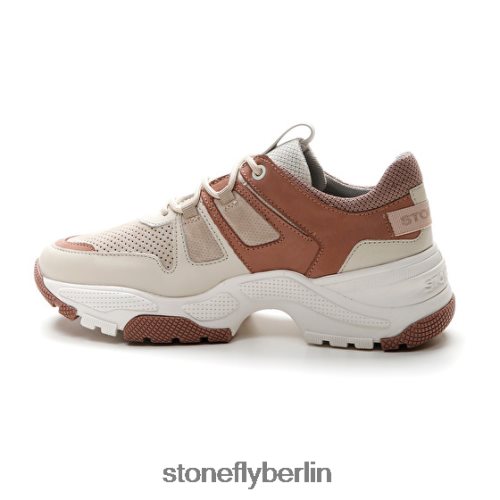 Turnschuhe Stonefly Futura 10 Nappaleder/Nabuk/Velours Mode Frauen LRBH8V47