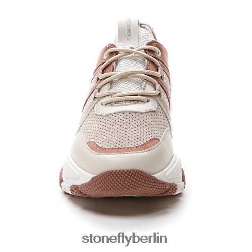 Turnschuhe Stonefly Futura 10 Nappaleder/Nabuk/Velours Mode Frauen LRBH8V47