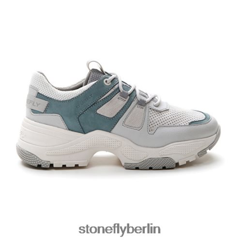 Turnschuhe Stonefly Futura 10 Nappaleder/Nabuk/Velours Mode Frauen LRBH8V48