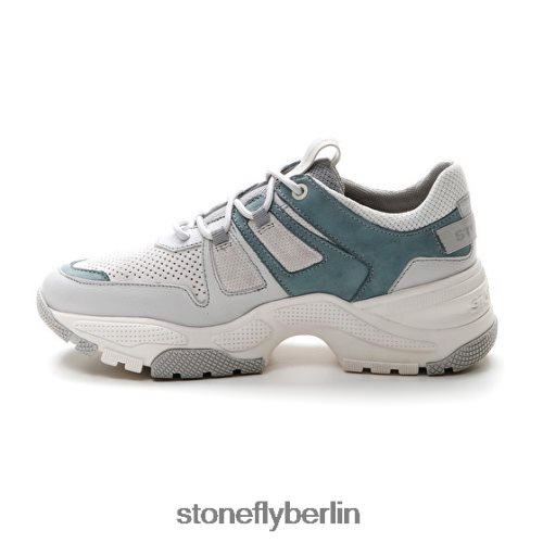 Turnschuhe Stonefly Futura 10 Nappaleder/Nabuk/Velours Mode Frauen LRBH8V48