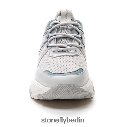 Turnschuhe Stonefly Futura 10 Nappaleder/Nabuk/Velours Mode Frauen LRBH8V48