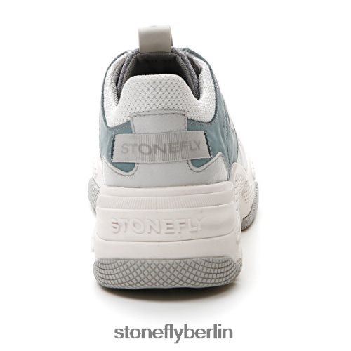 Turnschuhe Stonefly Futura 10 Nappaleder/Nabuk/Velours Mode Frauen LRBH8V48