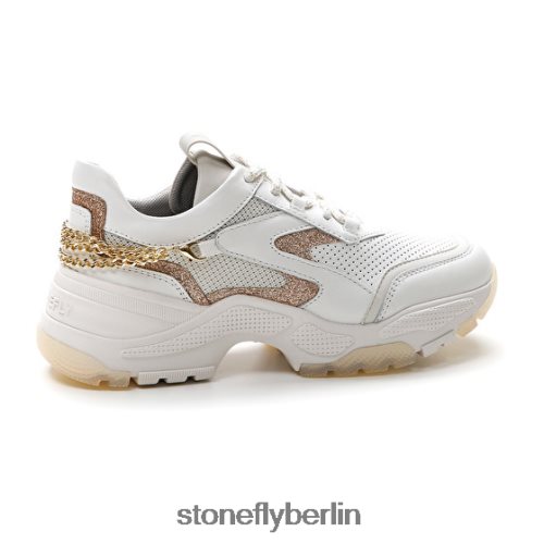 Turnschuhe Stonefly Futura 12 Nappaleder/Mesh 150 Frauen LRBH8V52