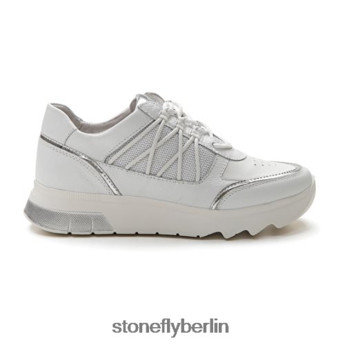 Turnschuhe Stonefly Spock 34 Nappaleder/Textil Mode Frauen LRBH8V58