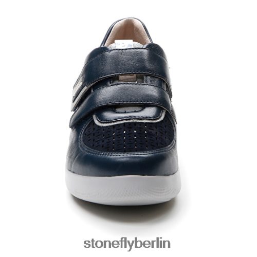 Turnschuhe Stonefly paseo iv 26 Nappaleder/Velours Mode Frauen LRBH8V109