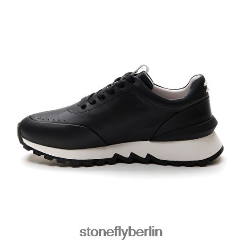 Turnschuhe Stonefly simply lady 3 nappa lth Schwarz Frauen LRBH8V37