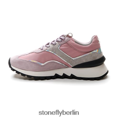 Turnschuhe Stonefly simply lady 4 velours/textil 7op Frauen LRBH8V40
