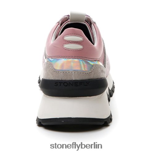 Turnschuhe Stonefly simply lady 4 velours/textil 7op Frauen LRBH8V40