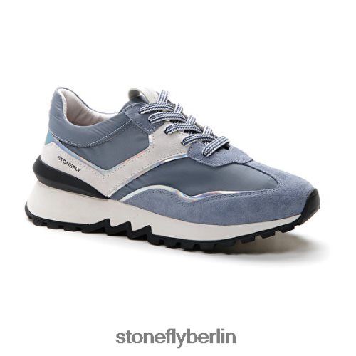 Turnschuhe Stonefly simply lady 4 velours/textil weich Frauen LRBH8V38