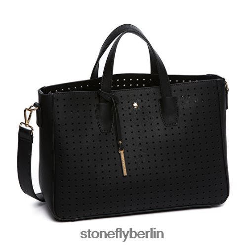 Taschen Stonefly Börse Melinda 1 Schwarz Frauen LRBH8V279