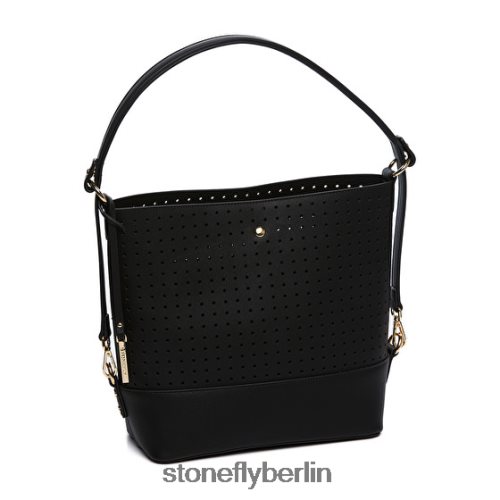 Taschen Stonefly Börse Milva 1 Schwarz Frauen LRBH8V292