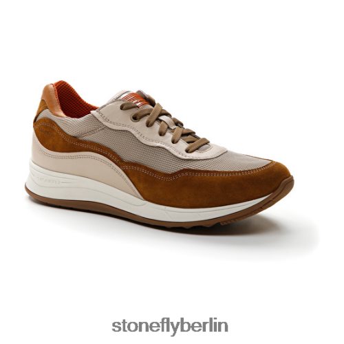 lässige Schuhe Stonefly Edward 13 Velours/Textil 03k Männer LRBH8V337