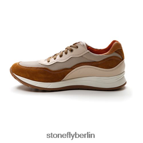 lässige Schuhe Stonefly Edward 13 Velours/Textil 03k Männer LRBH8V337