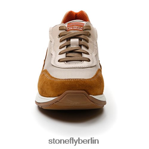 lässige Schuhe Stonefly Edward 13 Velours/Textil 03k Männer LRBH8V337