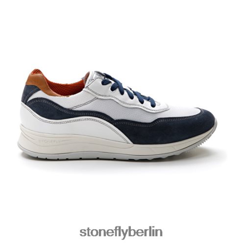 lässige Schuhe Stonefly Edward 13 Velours/Textil 272 Männer LRBH8V336