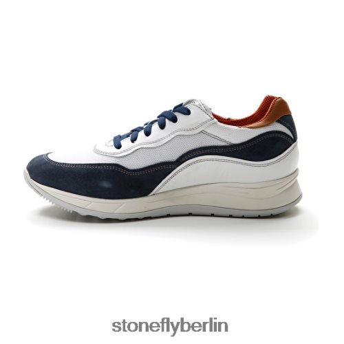 lässige Schuhe Stonefly Edward 13 Velours/Textil 272 Männer LRBH8V336