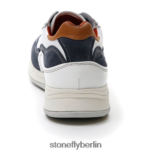 lässige Schuhe Stonefly Edward 13 Velours/Textil 272 Männer LRBH8V336