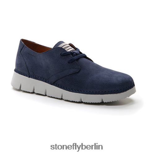 lässige Schuhe Stonefly Elite Man 14 Nabuk Mitternachtsblau Männer LRBH8V325