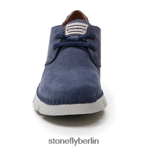 lässige Schuhe Stonefly Elite Man 14 Nabuk Mitternachtsblau Männer LRBH8V325