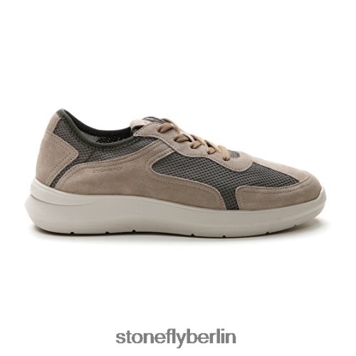 lässige Schuhe Stonefly Seven Season 8 Velours/Textil 07o Männer LRBH8V330