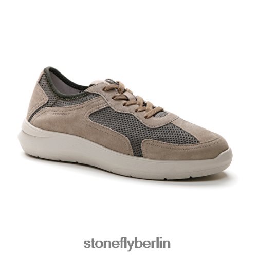 lässige Schuhe Stonefly Seven Season 8 Velours/Textil 07o Männer LRBH8V330