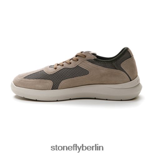 lässige Schuhe Stonefly Seven Season 8 Velours/Textil 07o Männer LRBH8V330