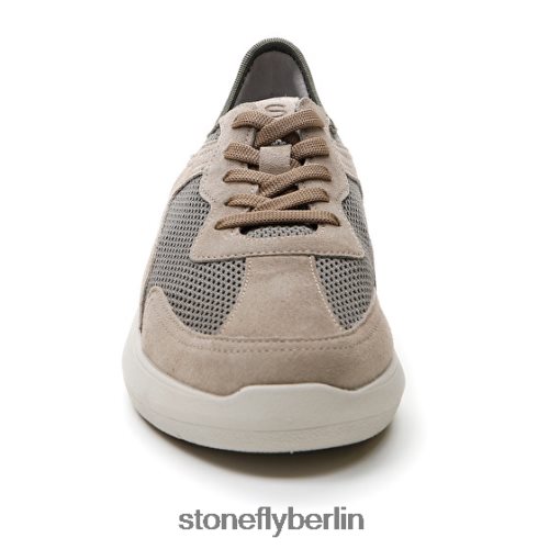 lässige Schuhe Stonefly Seven Season 8 Velours/Textil 07o Männer LRBH8V330