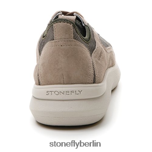 lässige Schuhe Stonefly Seven Season 8 Velours/Textil 07o Männer LRBH8V330