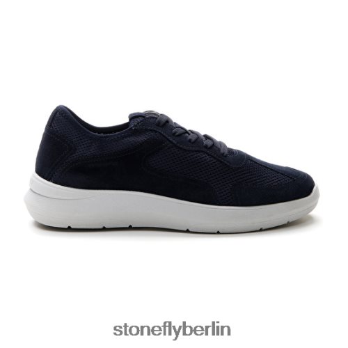 lässige Schuhe Stonefly Seven Season 8 Velours/Textil 144 Männer LRBH8V329