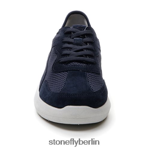 lässige Schuhe Stonefly Seven Season 8 Velours/Textil 144 Männer LRBH8V329