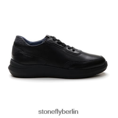 lässige Schuhe Stonefly Seven Staffel 10 Nappa lth Schwarz Männer LRBH8V333