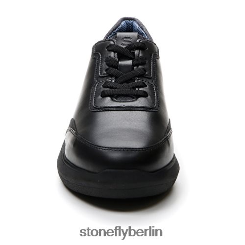 lässige Schuhe Stonefly Seven Staffel 10 Nappa lth Schwarz Männer LRBH8V333