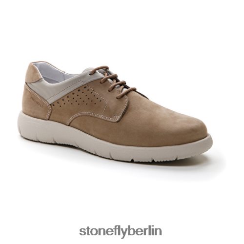 lässige Schuhe Stonefly Stream 11 Nubuk/Textil Mode Männer LRBH8V343