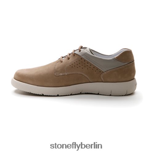 lässige Schuhe Stonefly Stream 11 Nubuk/Textil Mode Männer LRBH8V343
