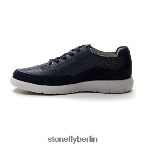 lässige Schuhe Stonefly Stream 20 Nappaleder/Velours 144 Männer LRBH8V327