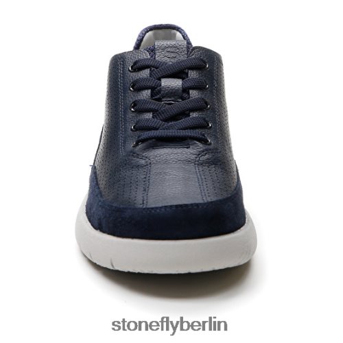 lässige Schuhe Stonefly Stream 20 Nappaleder/Velours 144 Männer LRBH8V327