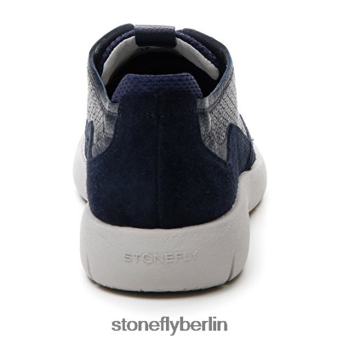 lässige Schuhe Stonefly Stream 20 Nappaleder/Velours 144 Männer LRBH8V327