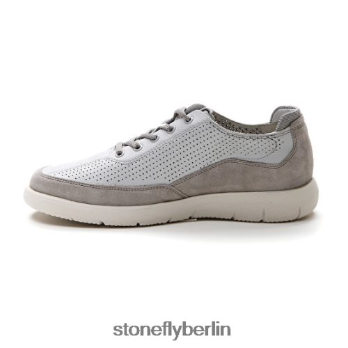 lässige Schuhe Stonefly Stream 20 Nappaleder/Velours Greif grau Männer LRBH8V328