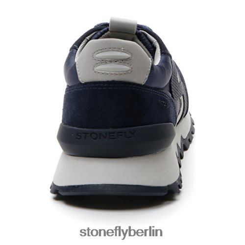 lässige Schuhe Stonefly simply man 2 Velours/Textil 144 Männer LRBH8V340