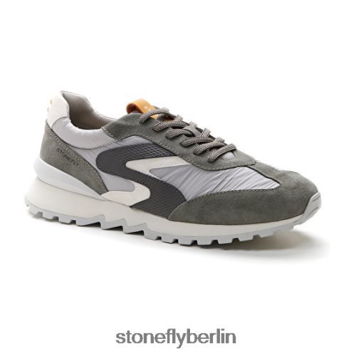 lässige Schuhe Stonefly simply man 2 Velours/Textil 1dd Männer LRBH8V338