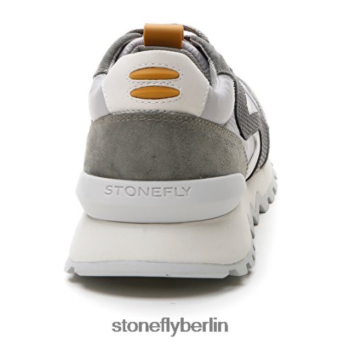 lässige Schuhe Stonefly simply man 2 Velours/Textil 1dd Männer LRBH8V338