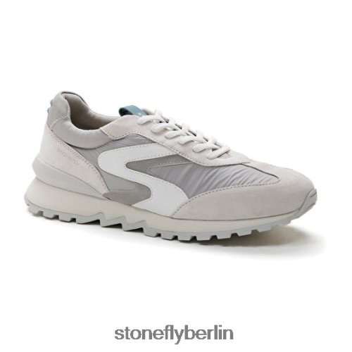 lässige Schuhe Stonefly simply man 2 Velours/Textil Gletschergrau Männer LRBH8V339