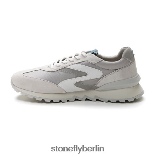 lässige Schuhe Stonefly simply man 2 Velours/Textil Gletschergrau Männer LRBH8V339