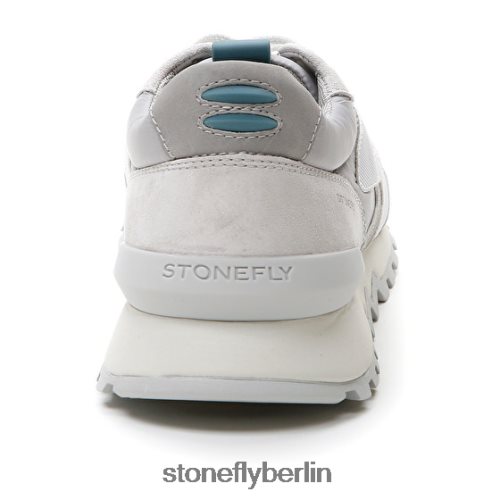 lässige Schuhe Stonefly simply man 2 Velours/Textil Gletschergrau Männer LRBH8V339
