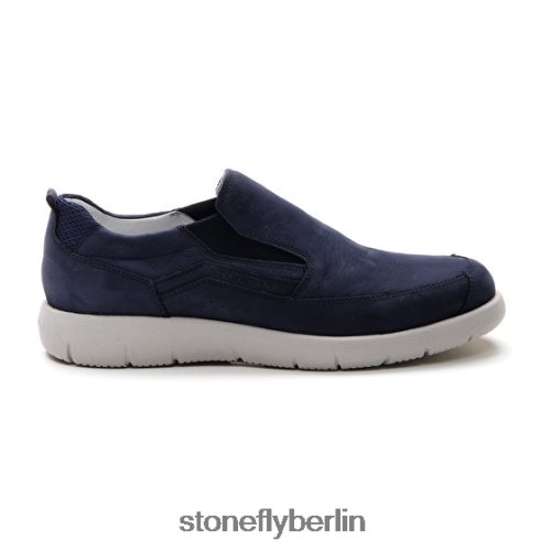 lässige Schuhe Stonefly stream 22 nabuk/textil Mode Männer LRBH8V334